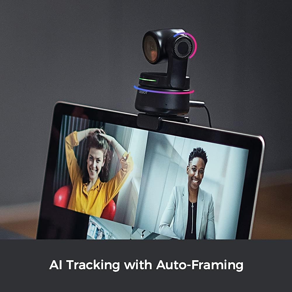 Full HD 1080p PTZ Webcam with Dual Omni-Directional Mics S188