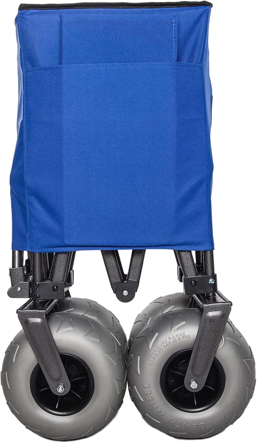 Heavy Duty Collapsible Beach Cart with Balloon Wheels W429