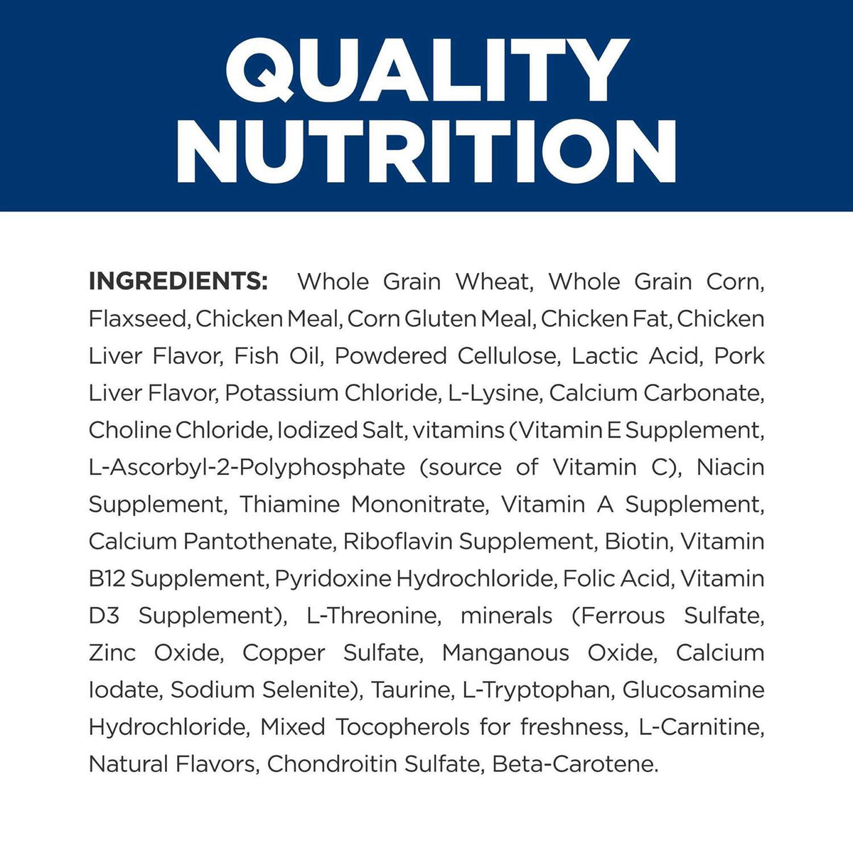 Chicken Flavor Dry Dog Food D9832