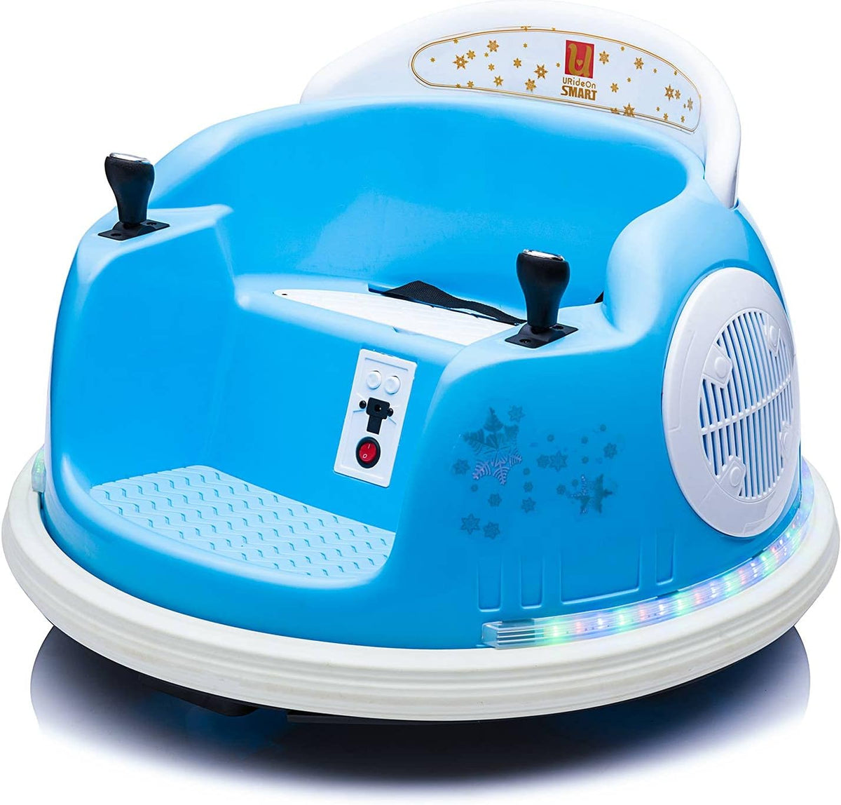 6V Ride On Bumper Car with Remote Control (Pink) V648081