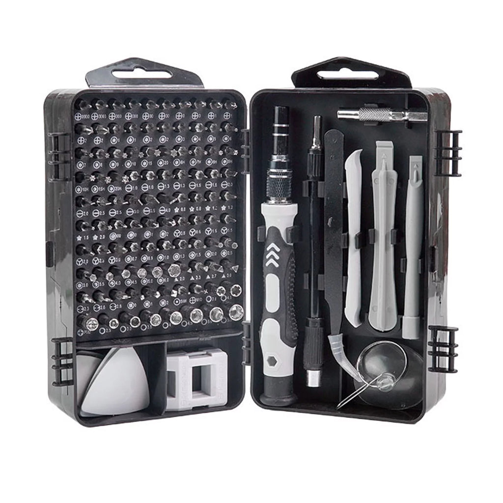 115-In-1 Household Toolbox Set with 98 Bits O15338
