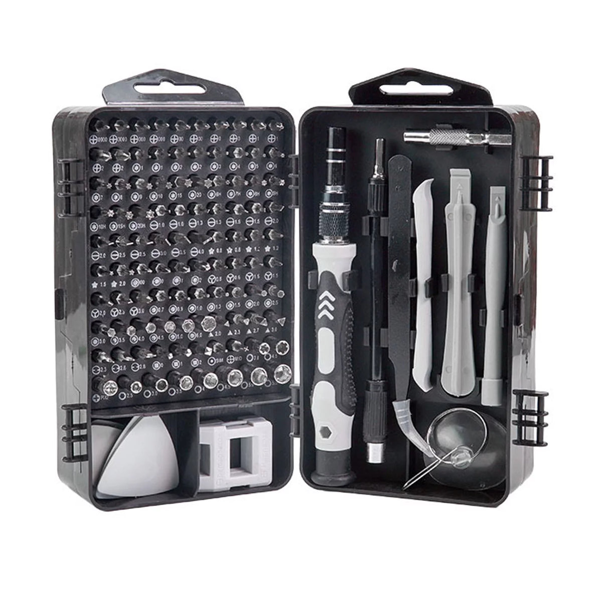 115-In-1 Household Toolbox Set with 98 Bits O15338