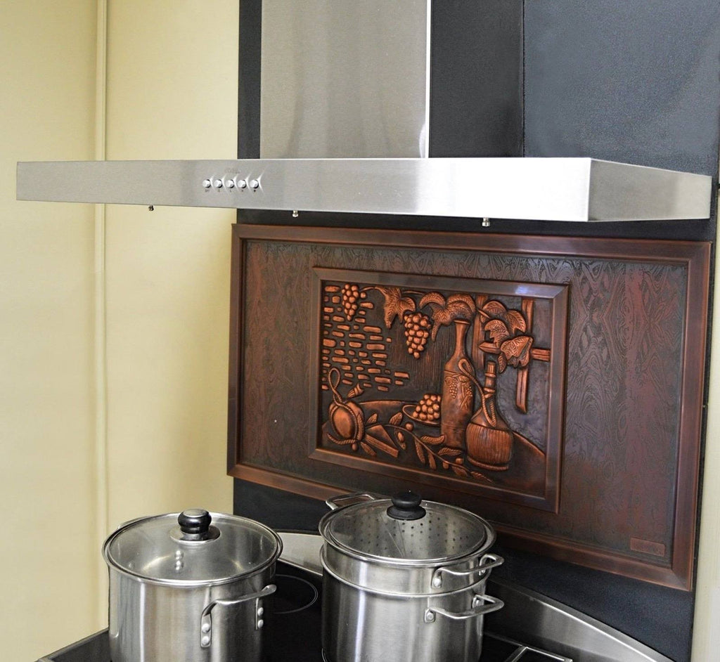 36x22 750 CFM Wall Mount Range Hood S8975