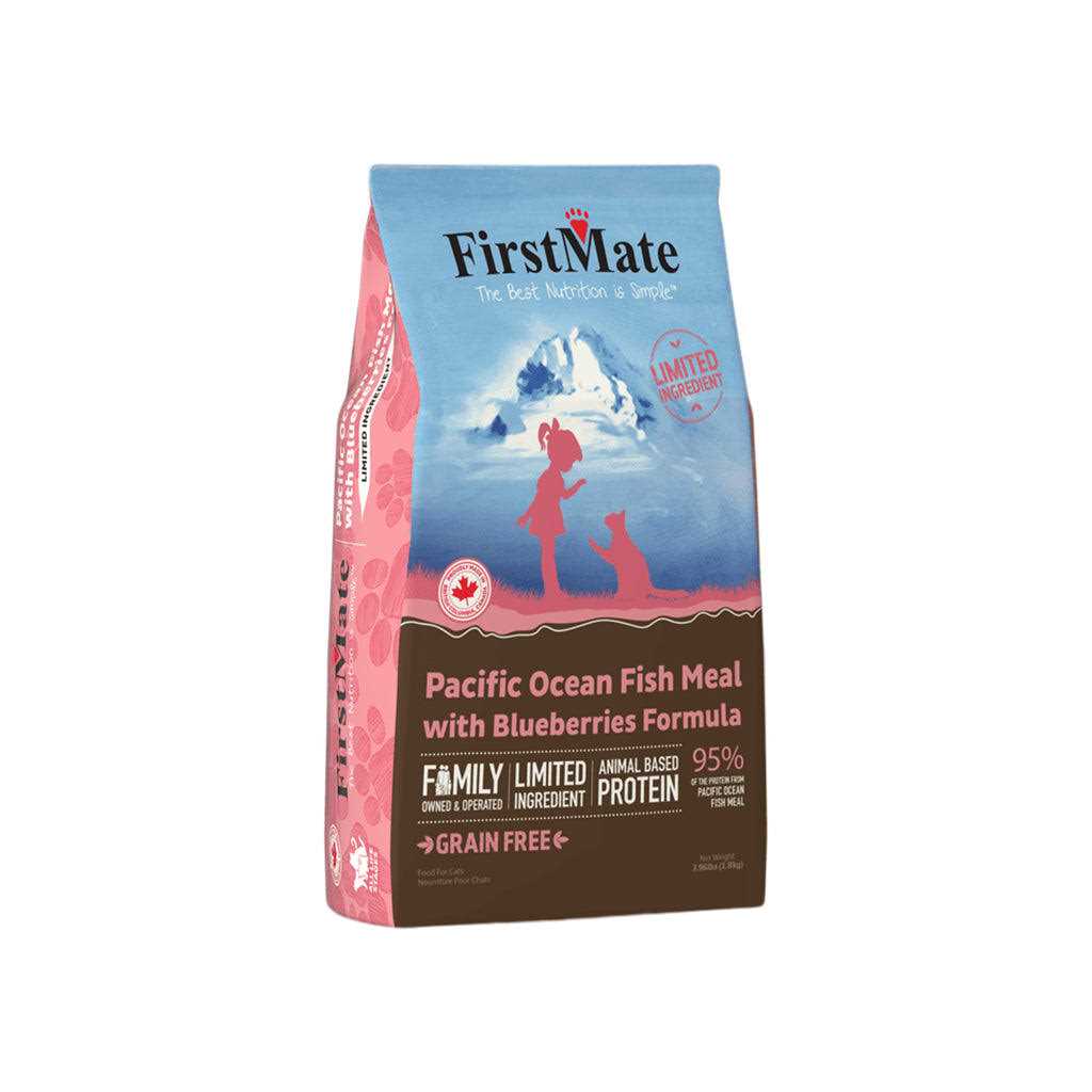 Chicken Meal Blueberries Limited Ingredient Dry Cat Food X6426