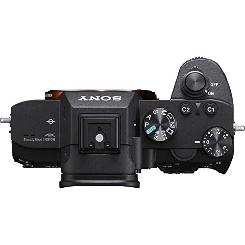 Full-frame Mirrorless Interchangeable-Lens Camera with 28-70mm Lens, Black R9777