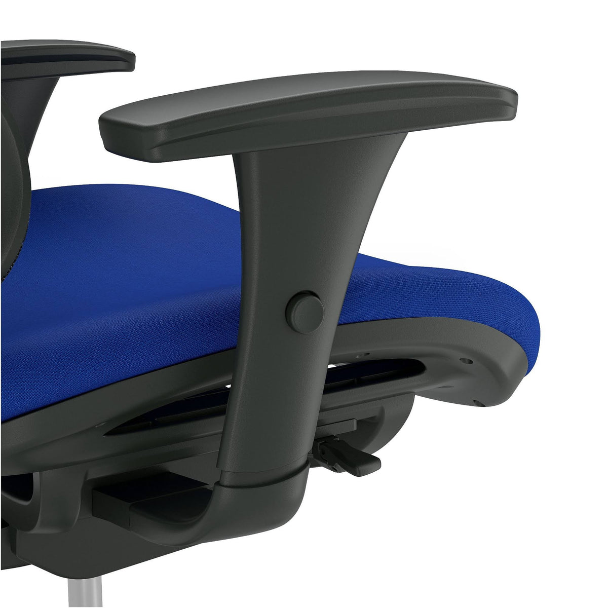 Blue/Black Mesh Back Task Chair J29888