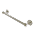 Polished Nickel Wall Mount Single Towel Bar Y267