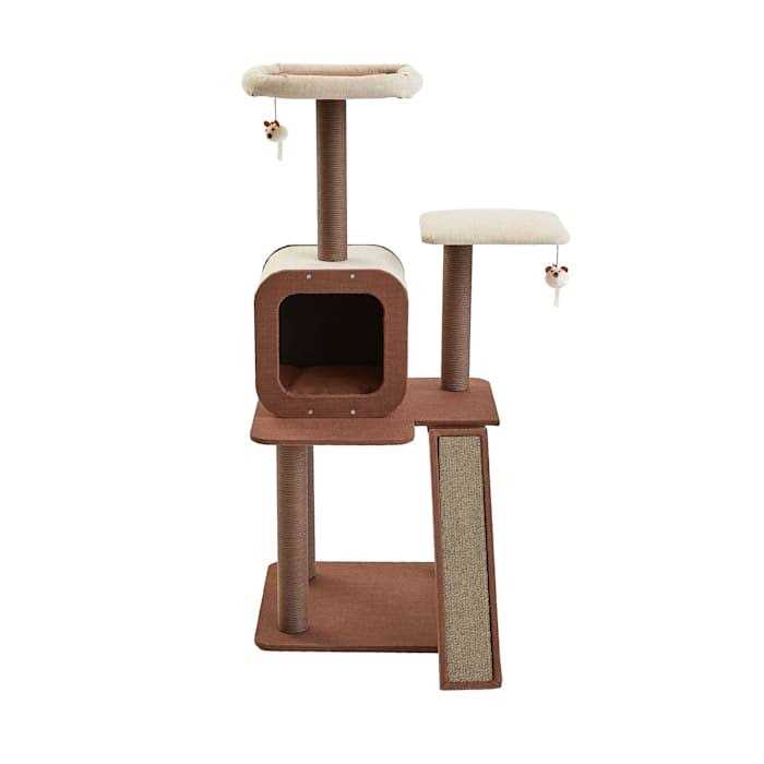 Redwood Cat Tree and Condo X100