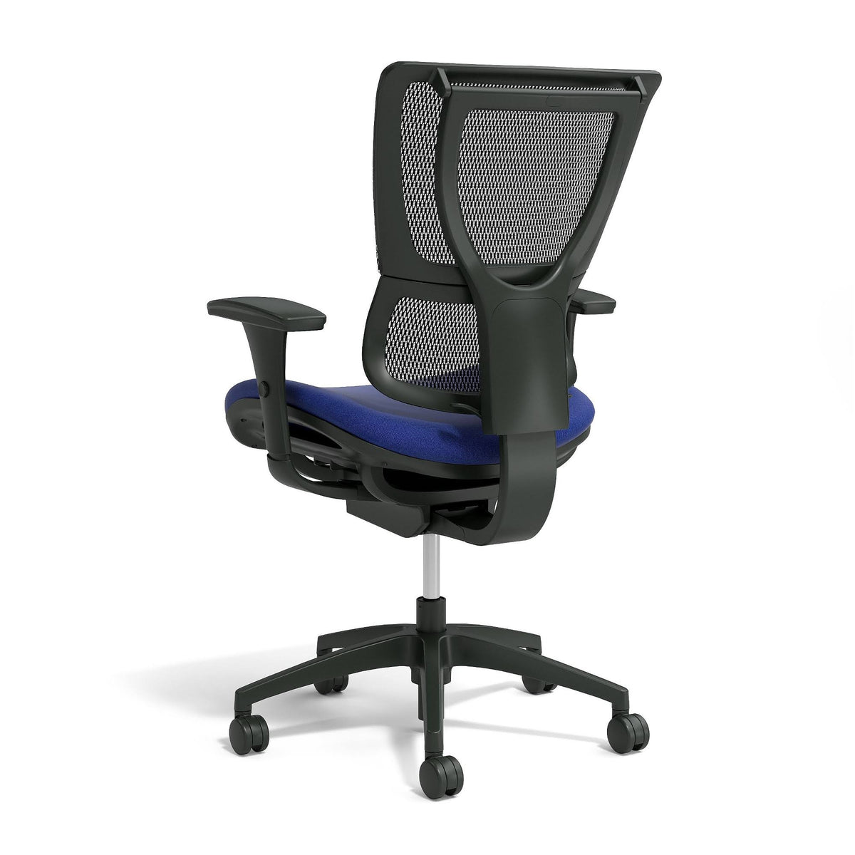 Blue/Black Mesh Back Task Chair J29888