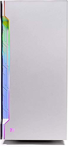 White Gaming Computer PC Desktop with Ryzen 5 3600, GTX 1650 Super 4G, 500GB SSD, 16GB DDR4 I884599