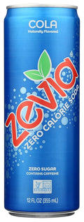 12 Fl Oz Pack of 12 Zero Calorie Cola Soda Q952