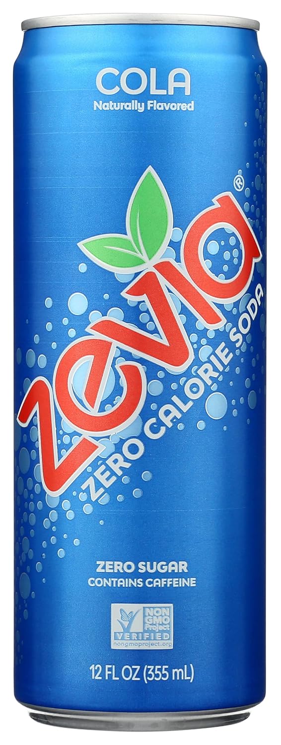 12 Fl Oz Pack of 12 Zero Calorie Cola Soda Q952