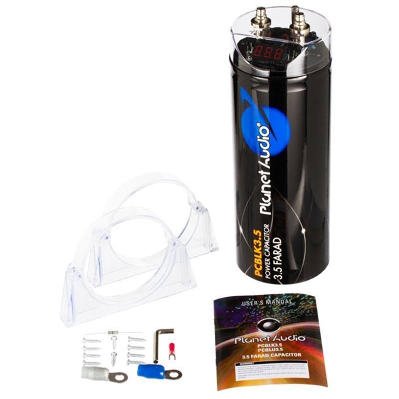Black 3.5 Farad Capacitor Z73692