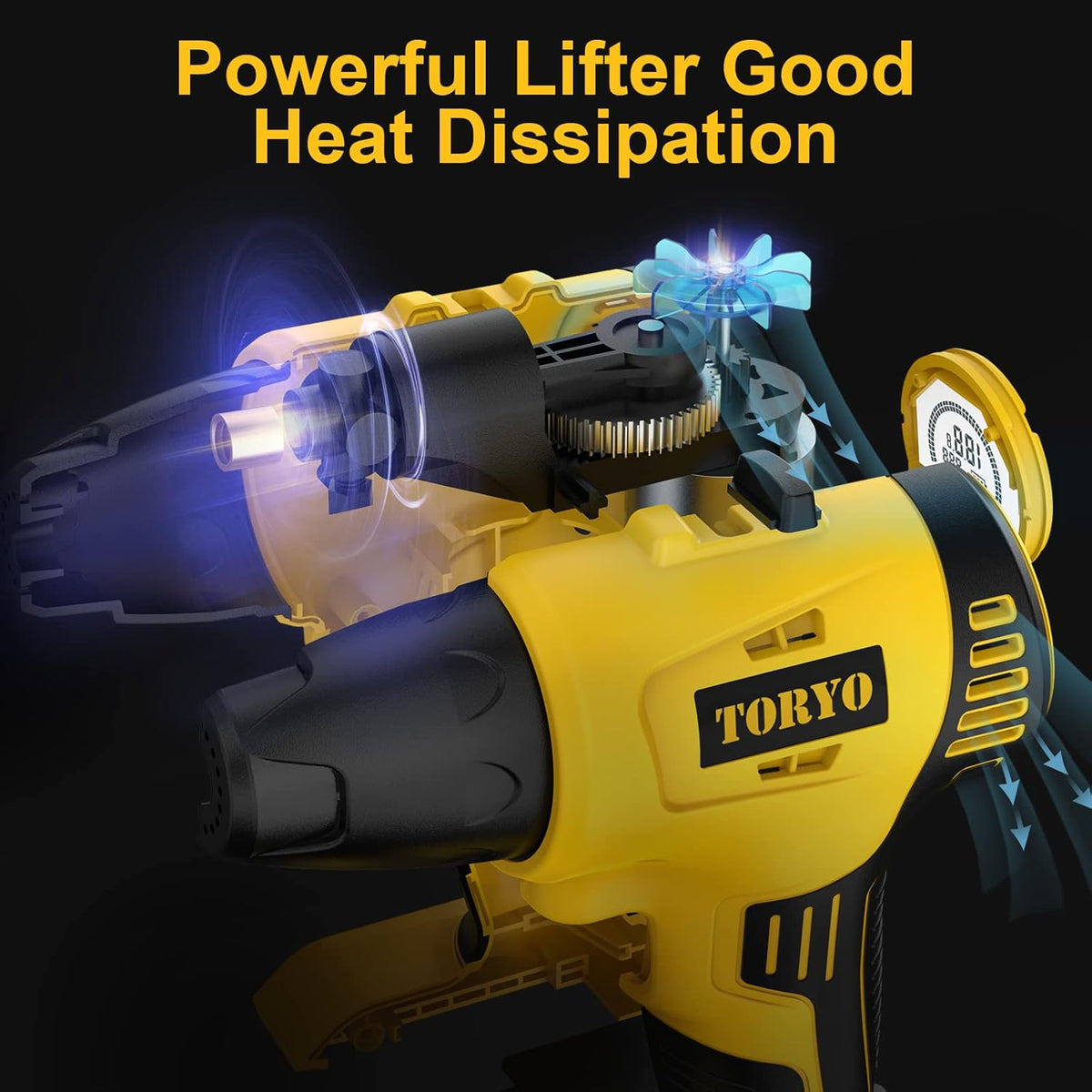 20V Cordless Tire Inflator with 2500mAh Rechargeable Battery, 150PSI, Pack of 2 N812