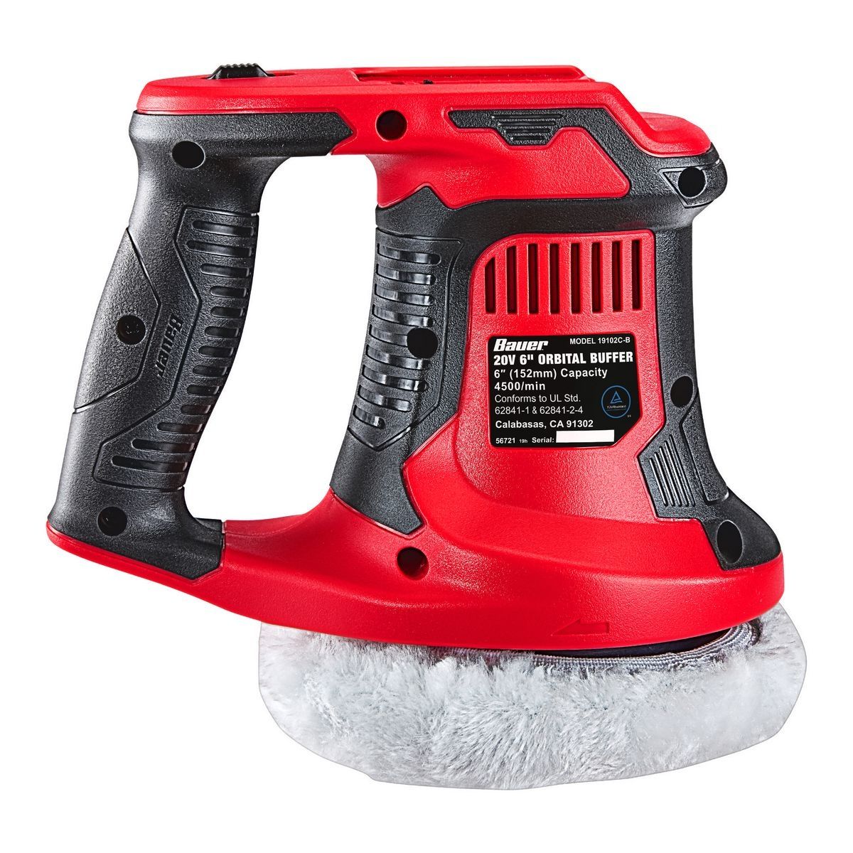 20V Cordless 6 in. Compact Orbital Polisher R863