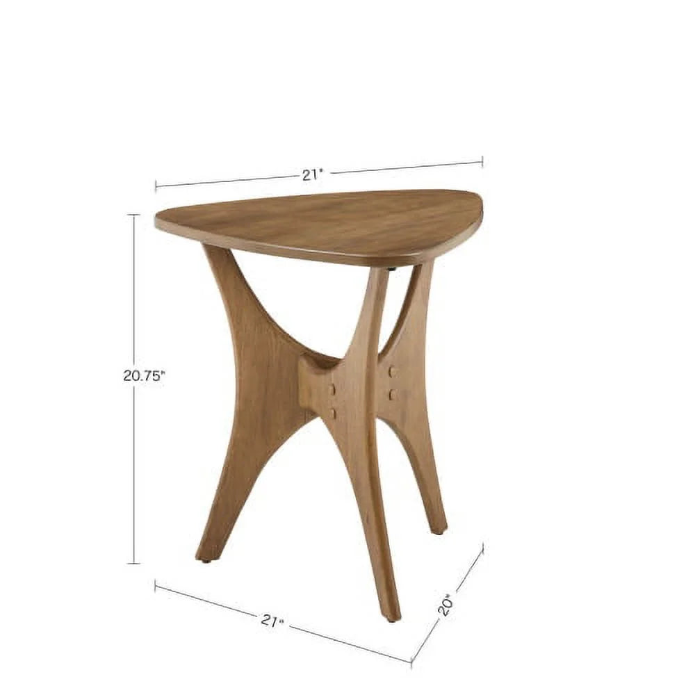Light Brown Wood Side Table N55181