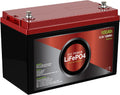 12V 100Ah Lithium LiFePO4 Deep Cycle Rechargeable Battery Y5991