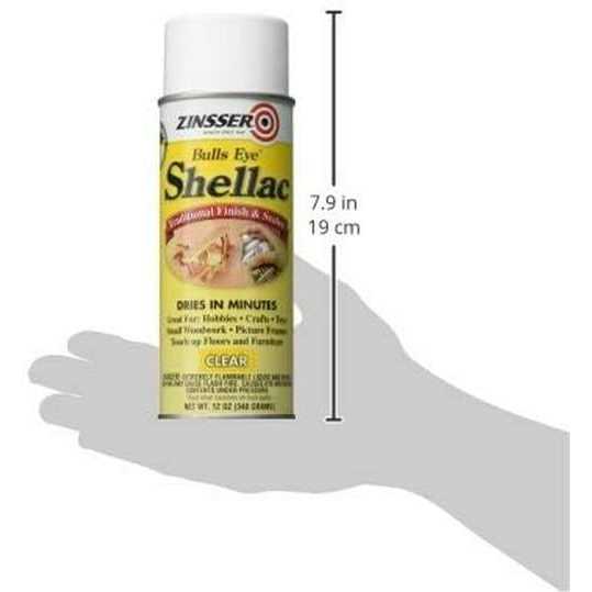 12 oz Clear Spray Shellac I619789
