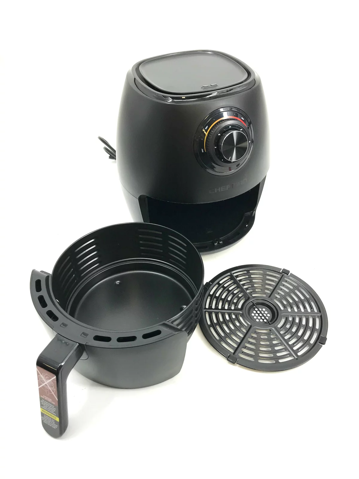 3.6Qt Dual Control Air Fryer Oven K264