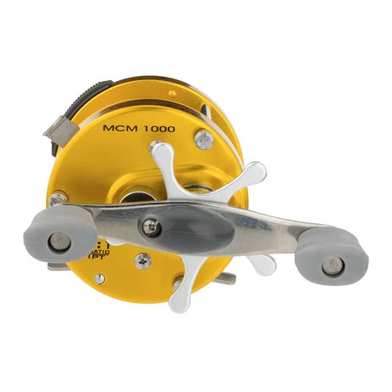 MegaCast Metal Round Baitcast Reel I843