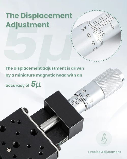 13mm Travel Precision Displacement Optical Sliding Table Z541858