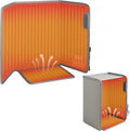 3 in 1 Space Heater with Heated Floor Mat & Side Table W765