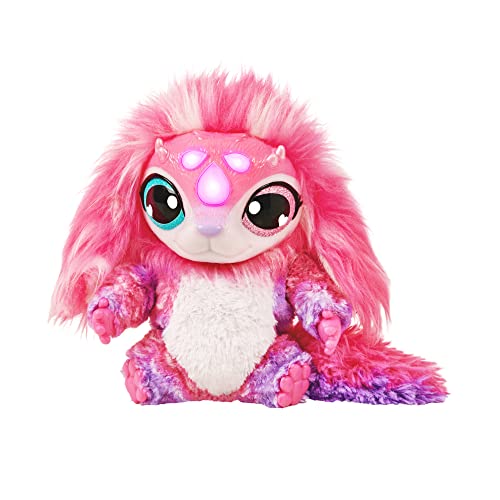 8 inch Blue Plush Toy with 80+ Sounds and Reactions B5071