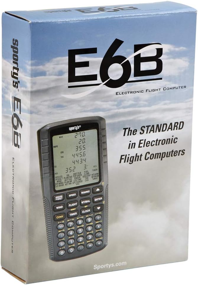 Electronic E6B Flight Computer Pack of 2 Y586
