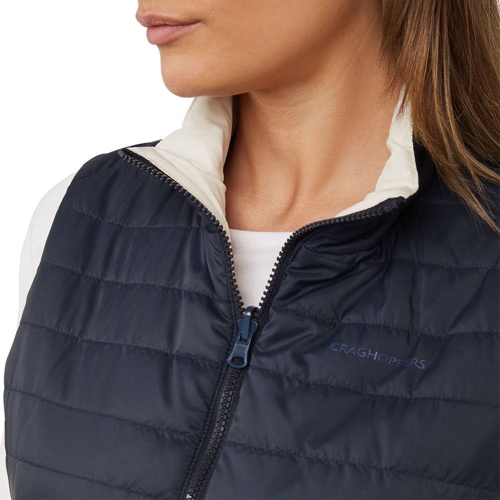 Blue Navy/Calico Vest A17790