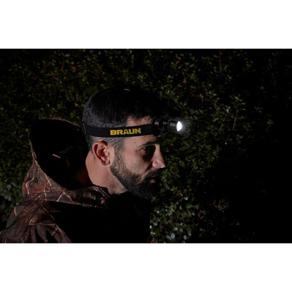 500 Lumen Swivel Headlamp H666