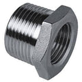 304 Cast Pipe Fitting Hex Bushing 1 x 3/8 NPT Male x Female Pkg Qty 50 S132