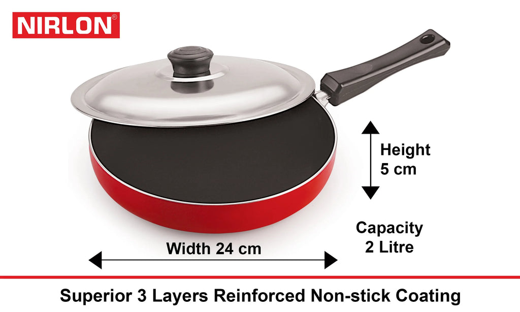 Non-Stick Aluminium 3 Piece Kitchenware Set N958