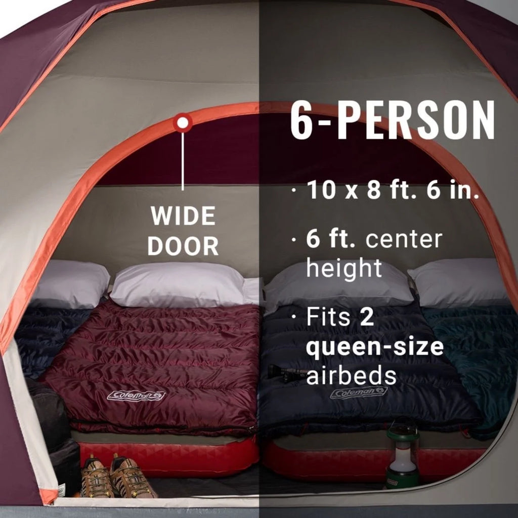 Skydome 6p Tent D147413
