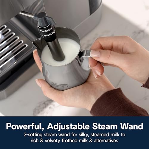 15-Bar Espresso Machine with Milk Frother L8901