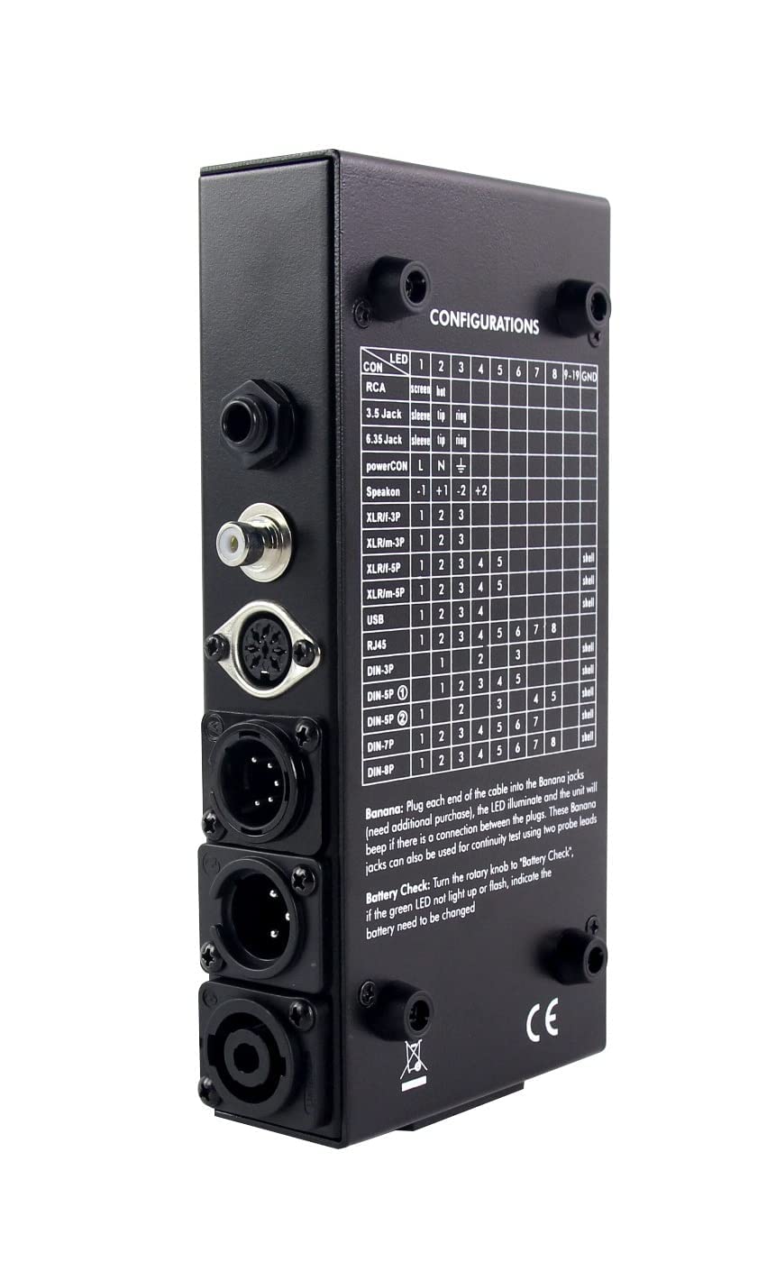 Cable Tester Wire Tracker 8-Way Switch R774