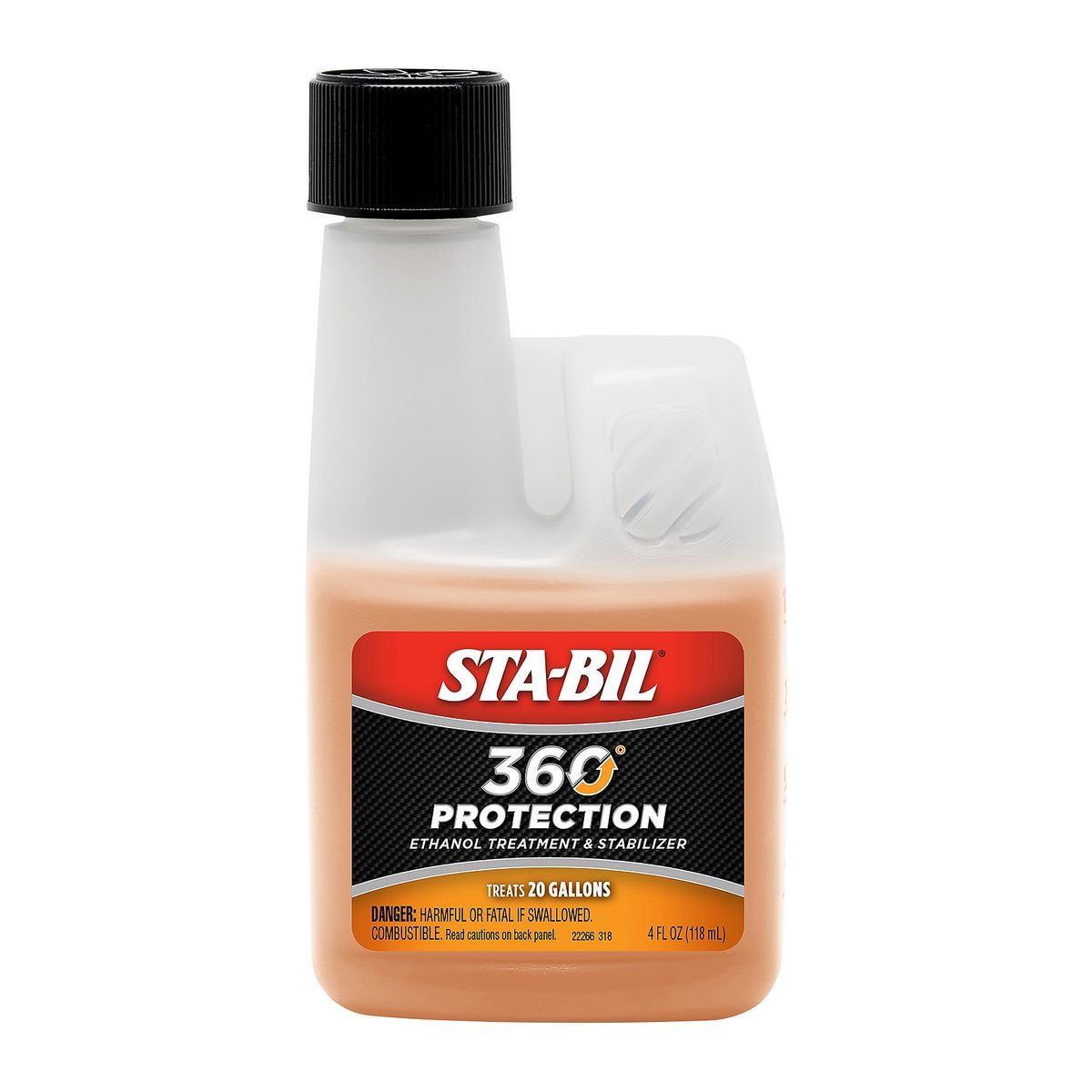 Ethanol Fuel Treatment & Stabilizer 4 fl. oz. L275