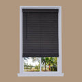 Brown Oak Cordless 2.5 in. Distressed Faux Wood Blind N670824