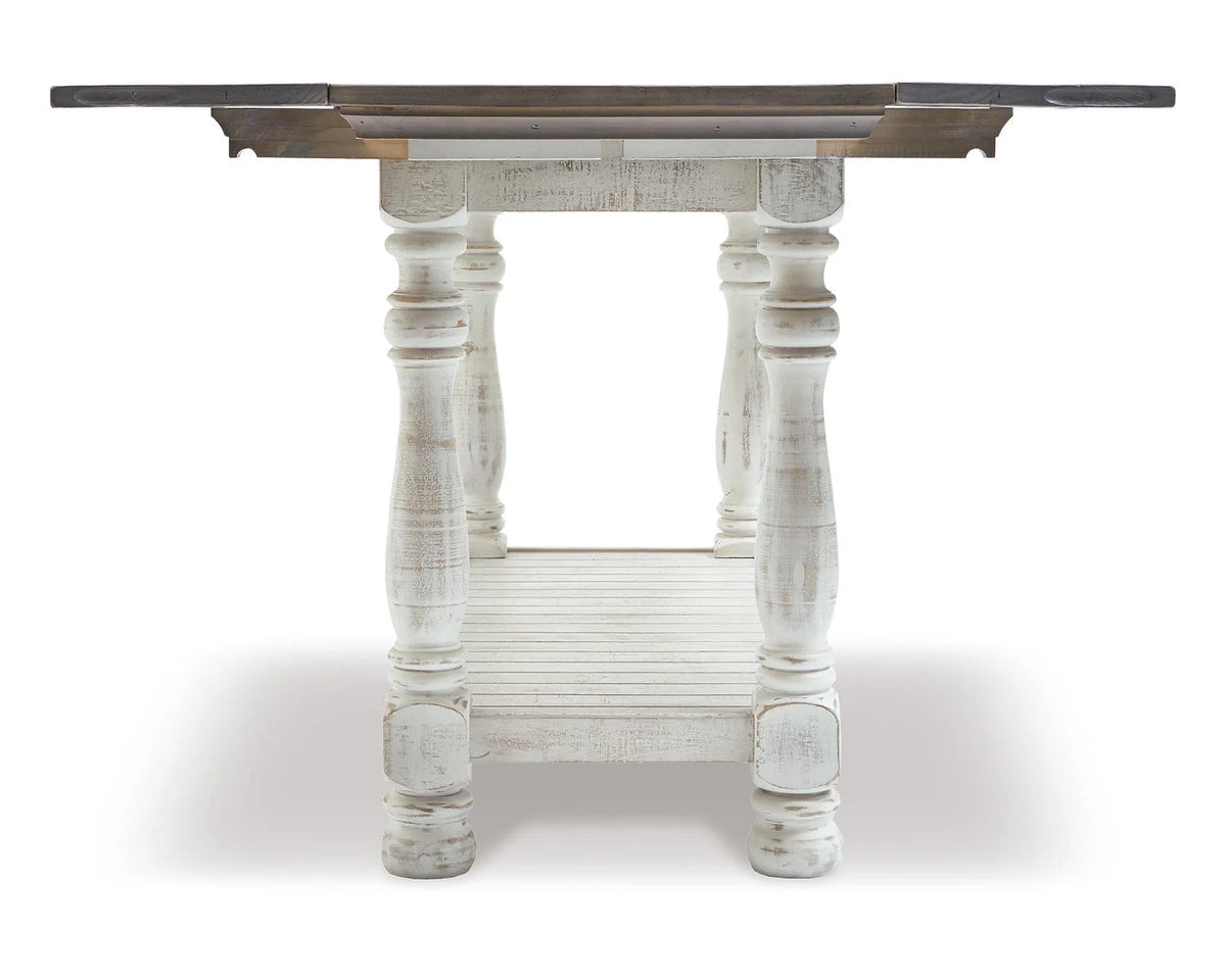 Gray/White Sofa Console Table H85765
