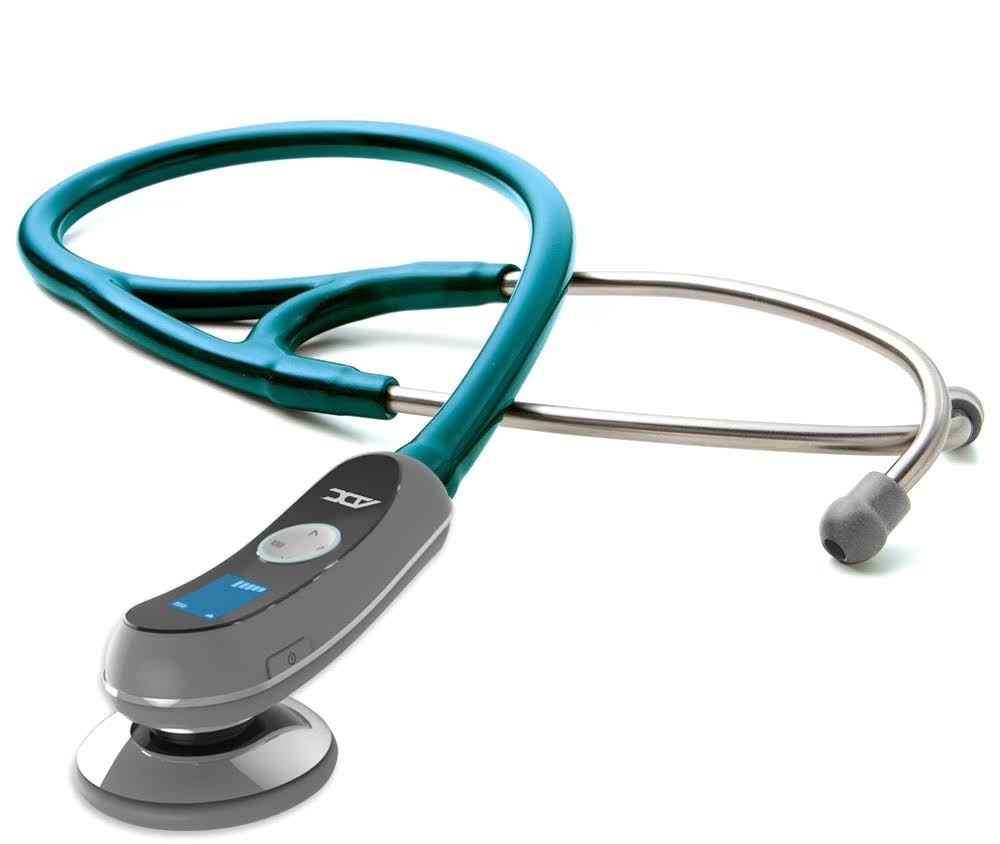 Metallic Caribbean Electronic Digital Stethoscope M74996