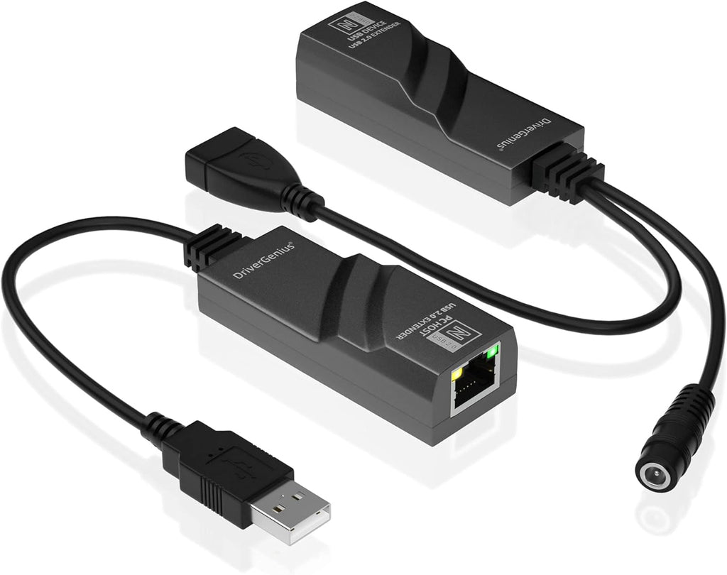 USB 2.0 Ethernet Extender Over Cat5e/Cat6/CAT7 T63487