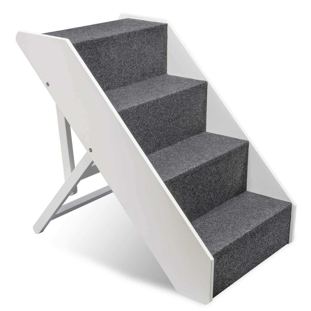 Wood Dog Stairs T156887