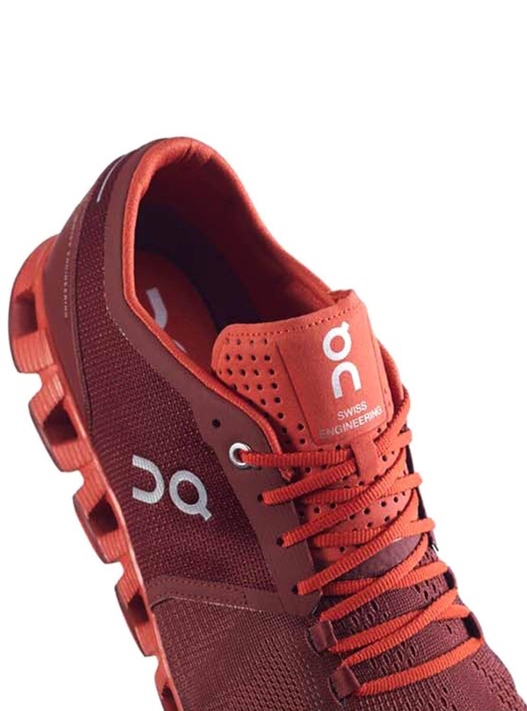 Mens Cloud x Sienna/Rust K852384