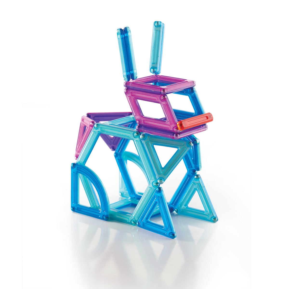 74 Piece Magnetic Building Blocks Set Z98190