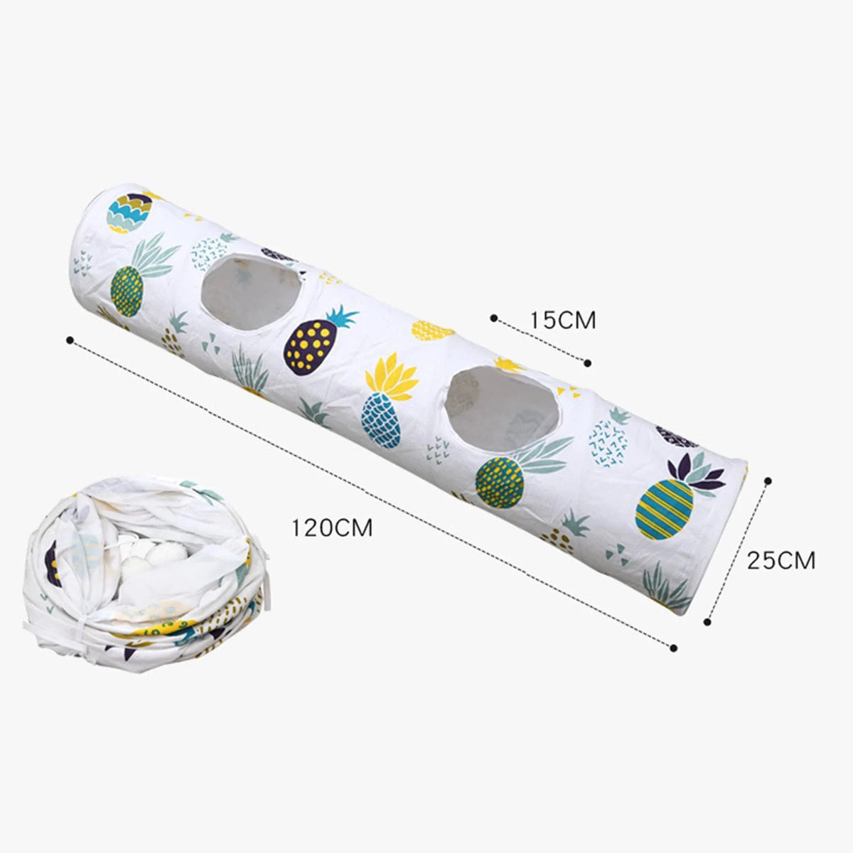 Cat Tunnel Tent for Kittens J715854
