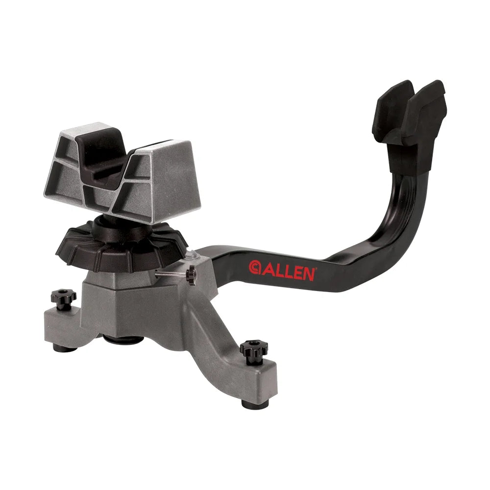 Adjustable Front & Rear Shooting Rest, Black & Gray, Steel M41765