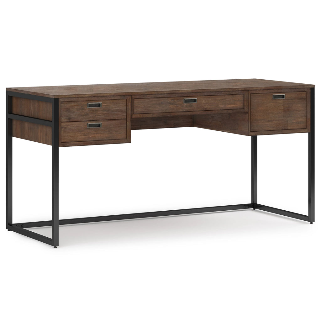 60 inch Wide Solid Acacia Wood Desk D486396