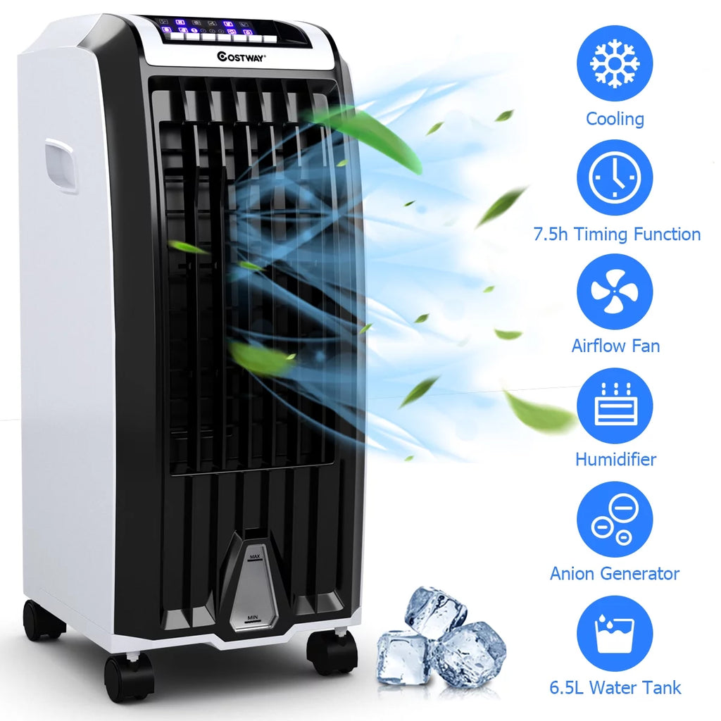 Portable Evaporative Cooler Fan with Remote Control K57468