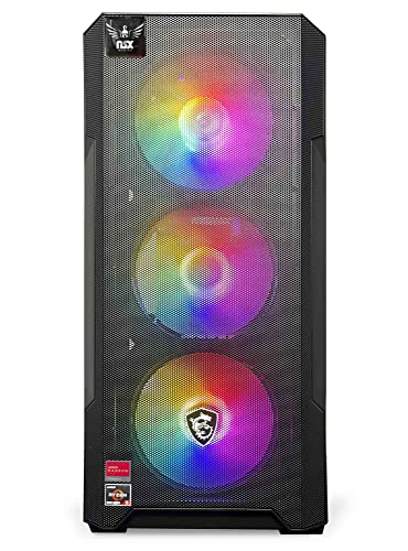 AMD Ryzen 5 5600G 16GB 512GB SSD Desktop Gaming Computer A9921