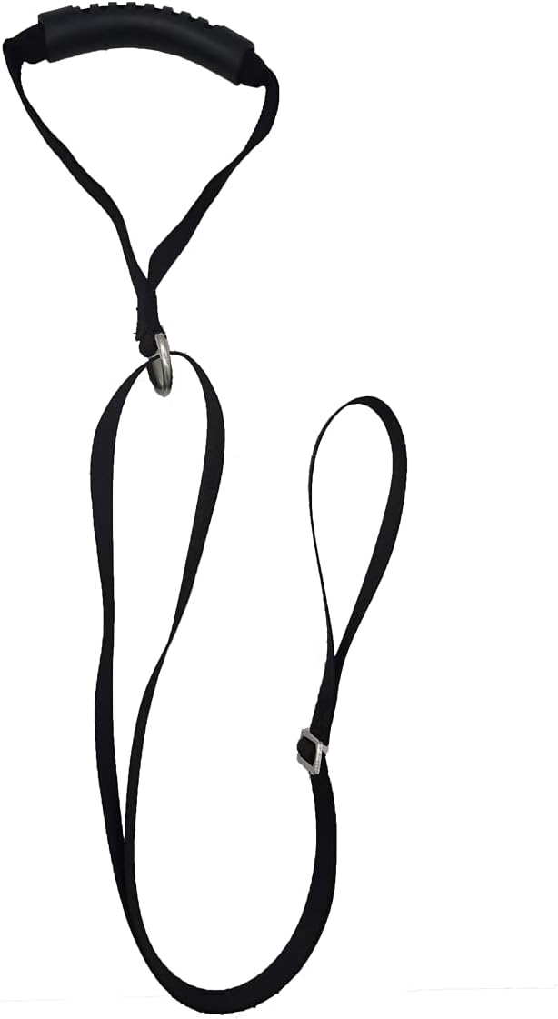 Kayak Canoe Drag Strap Adjustable 34-54 inch Pack of 2 T815642