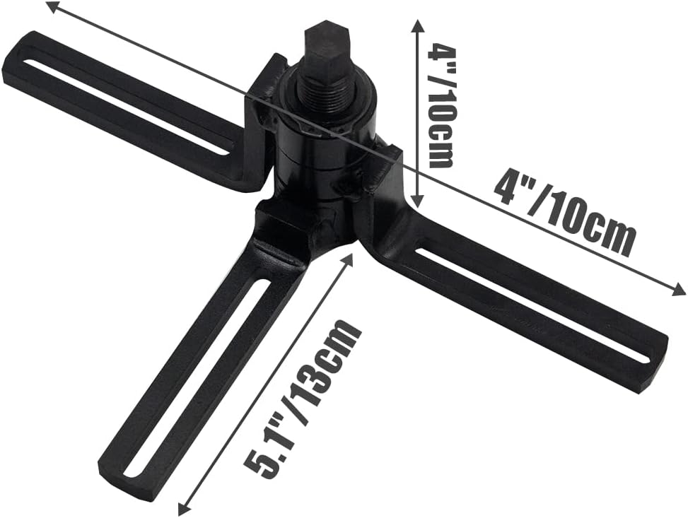 Motorcycle Crankcase Splitter with 360 Degree Rotational Arms D238524